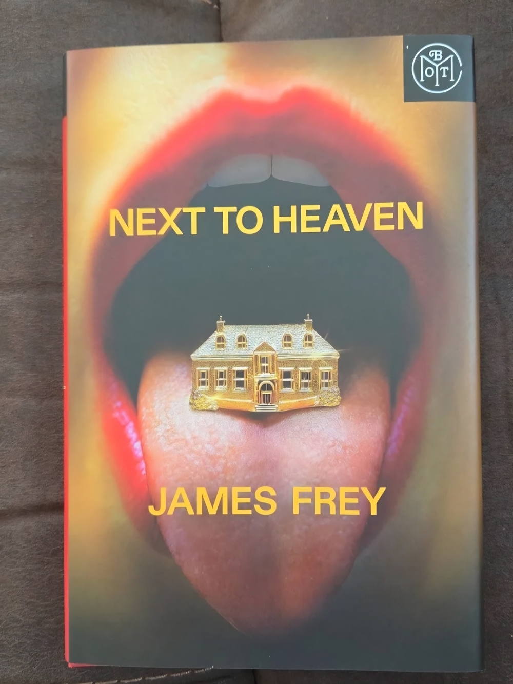 James Frey Next to Heaven Book